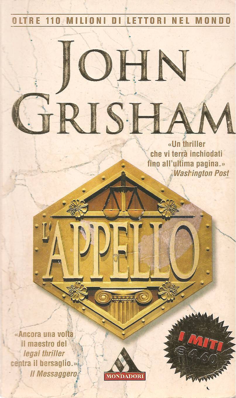 L' APPELLO - JOHN GRISHAM