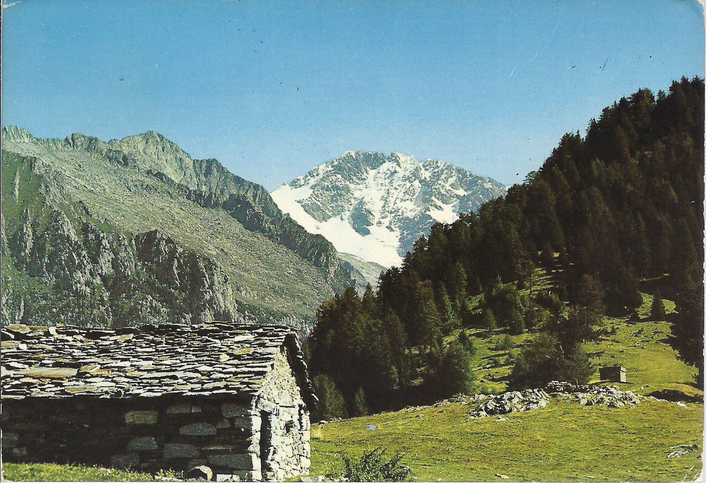 VAL MASINO - ALPE GRANDA E MONTE DISGRAZIA - V1980
