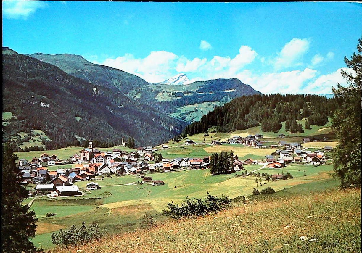 LANTSCG-LENZ - SVIZZERA - PANORAMA - NV