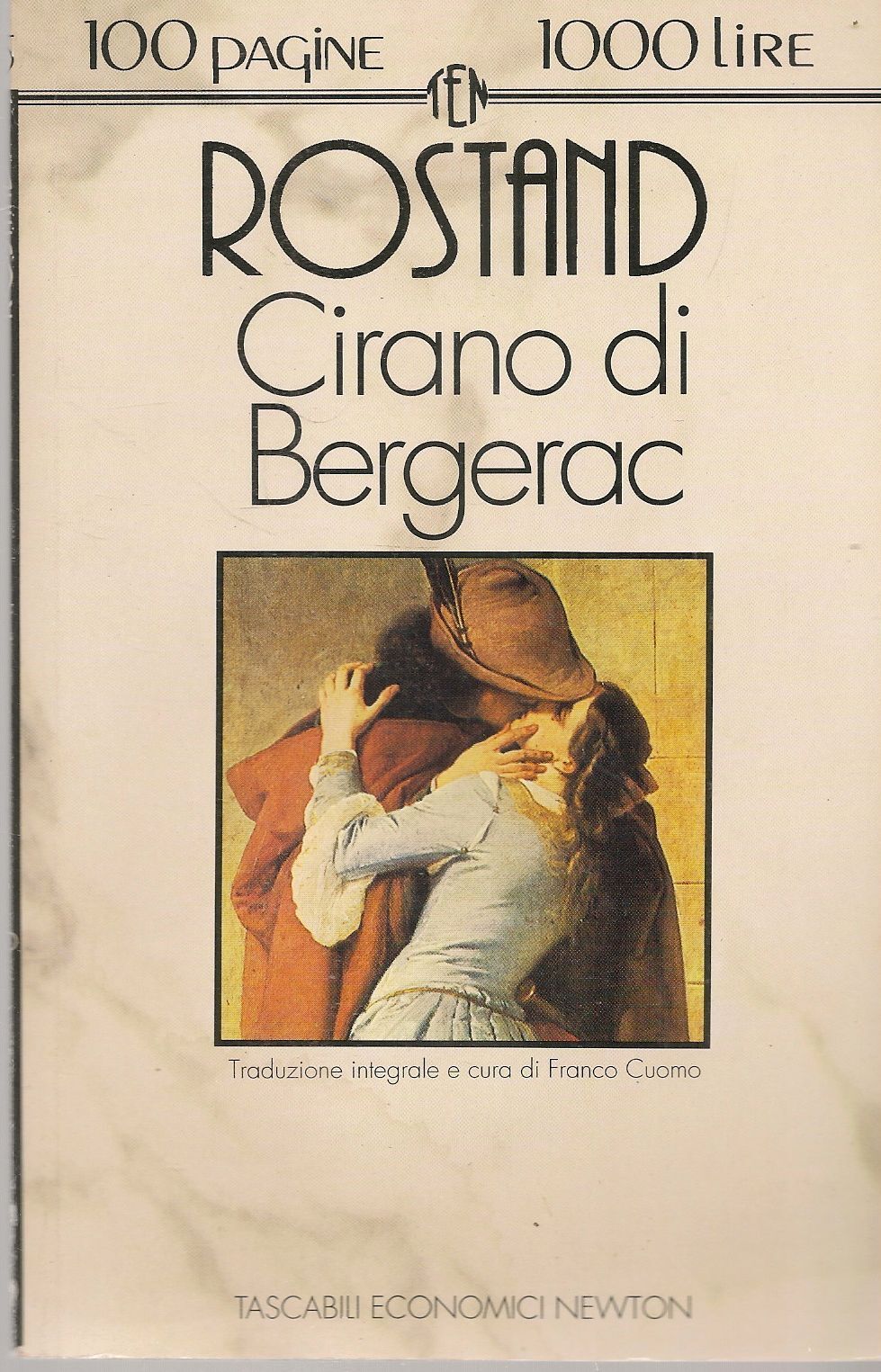 CIRANO DI BERGERACEDMOND ROSTAND - TASCABILI ECONOMICI NEWTON