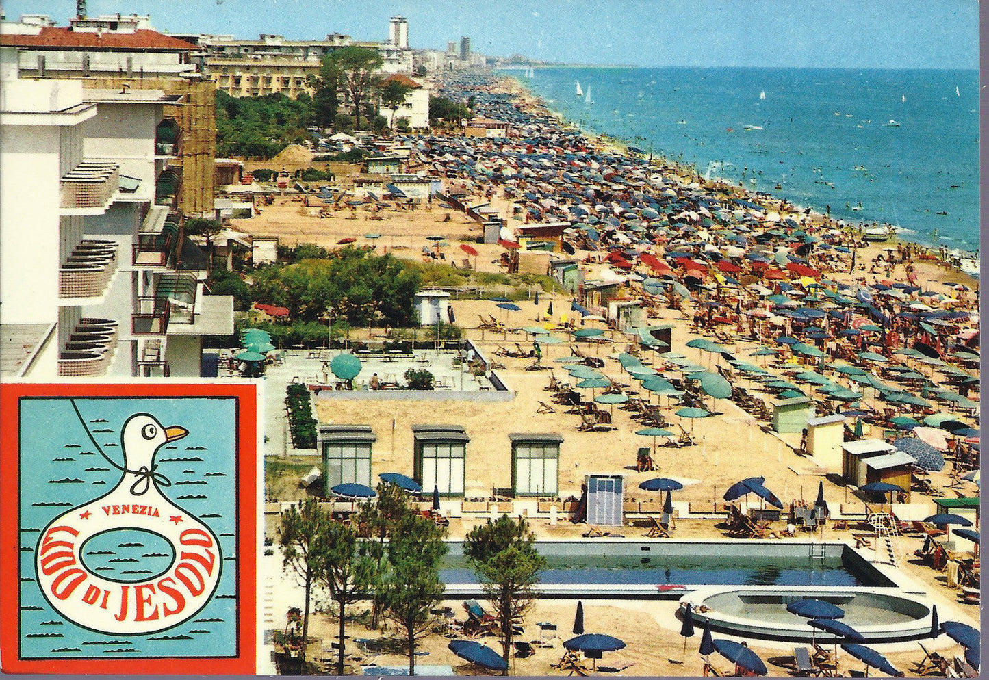 LIDO DI JESOLO - V 1970 - FG