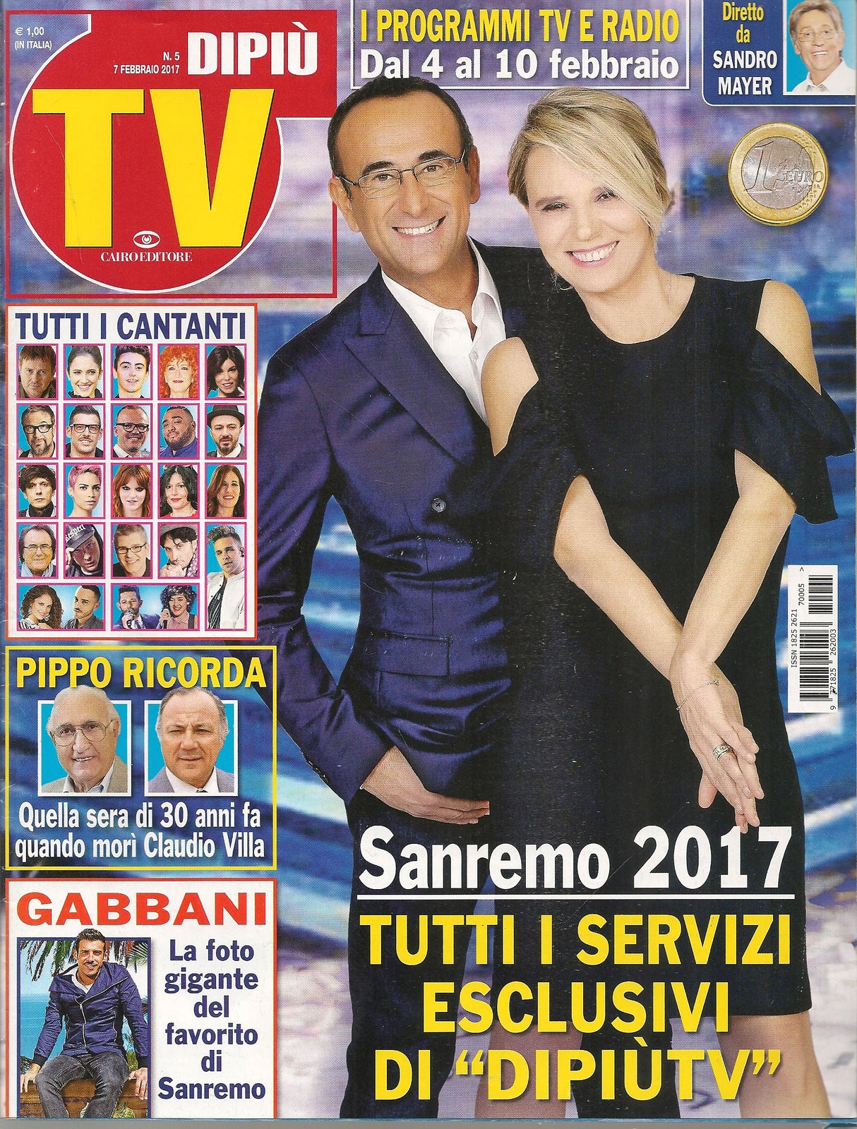DIPIU' TV N. 5 - 7 FEBBRAIO 2017