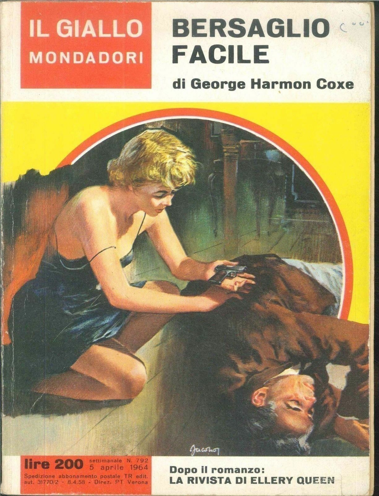 BERSAGLIO FACILE - GEORGE HARMON COXE