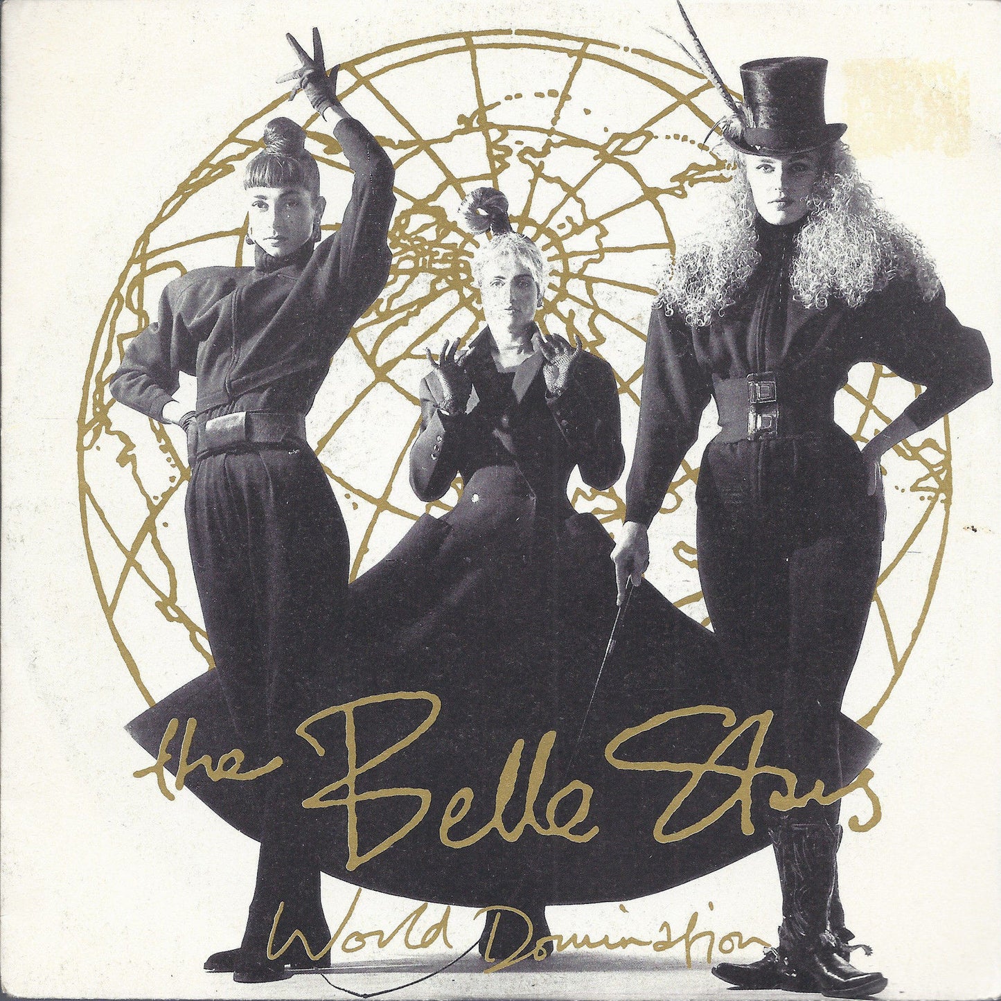 WORLD DOMINATION - JUST A MINUTE # THE BELLE STARS
