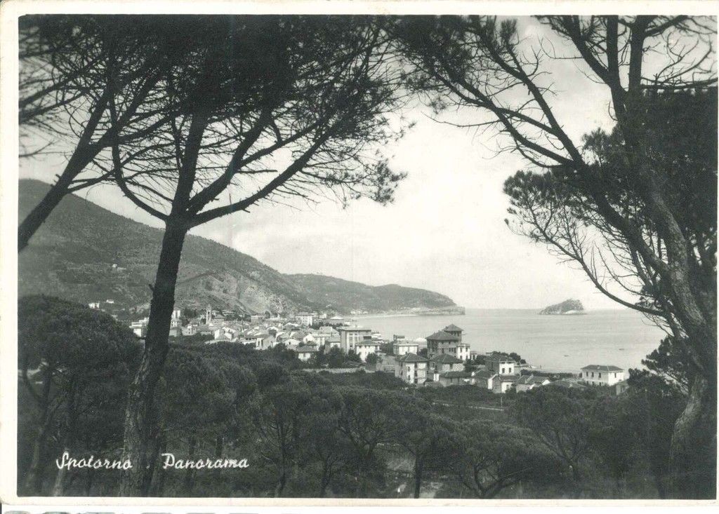 SPOTORNO - PANORAMA - V1947