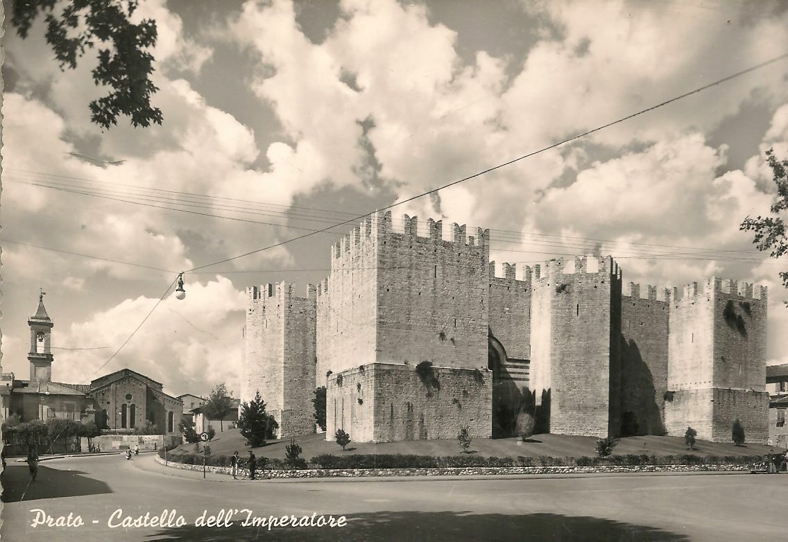 PRATO - CASTELLO DELL'IMPERATORE - NV