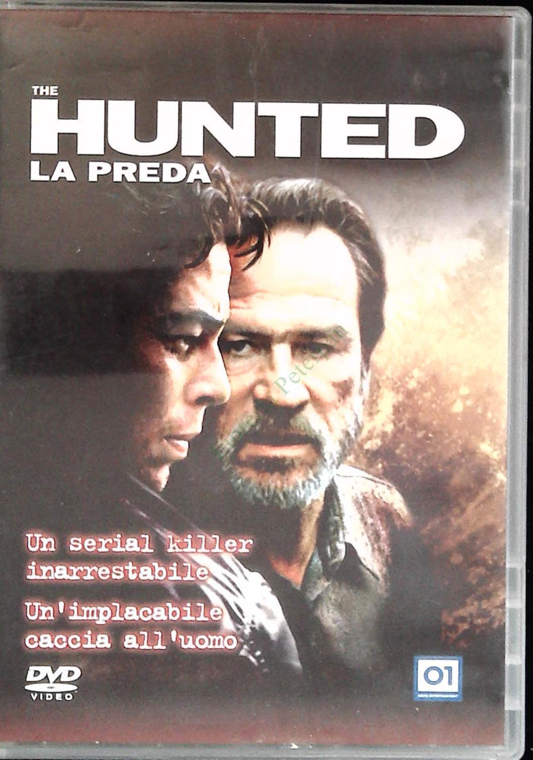 THE HUNTER, LA PREDA - DVD