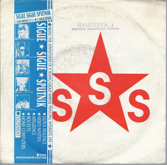 LOVE MISSILE F1-11 - HACK ATTACK # SIGUE SIGUE SPUTNIK