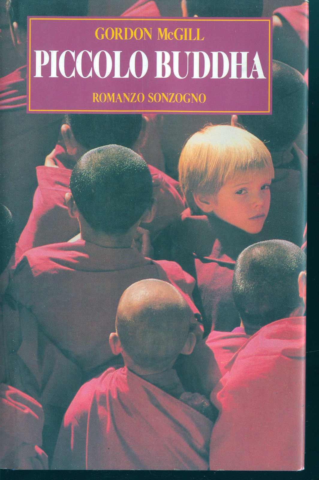 PICCOLO BUDDHA - GORDON McGILL