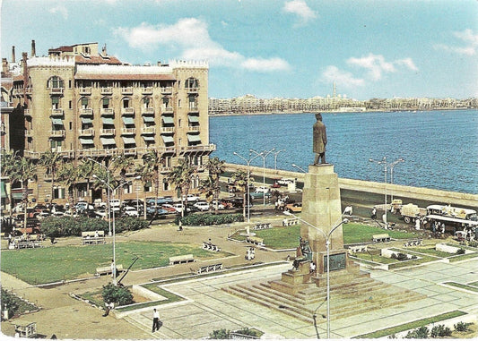 ALESSANDRIA D'EGITTO/ALEXANDRIA - MIDAN SAAD ZAGHLOUL A