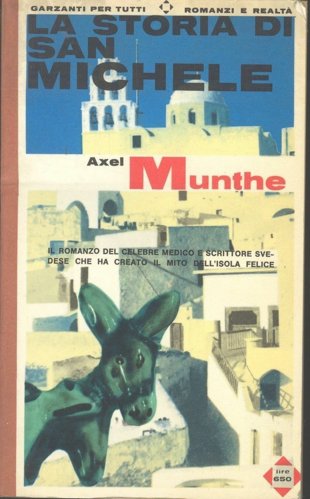 LE STORIA SAN MICHELE - AXEL MUNTHE