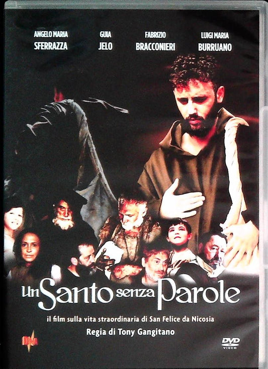 UN SANTO SENZA PAROLE - DVD