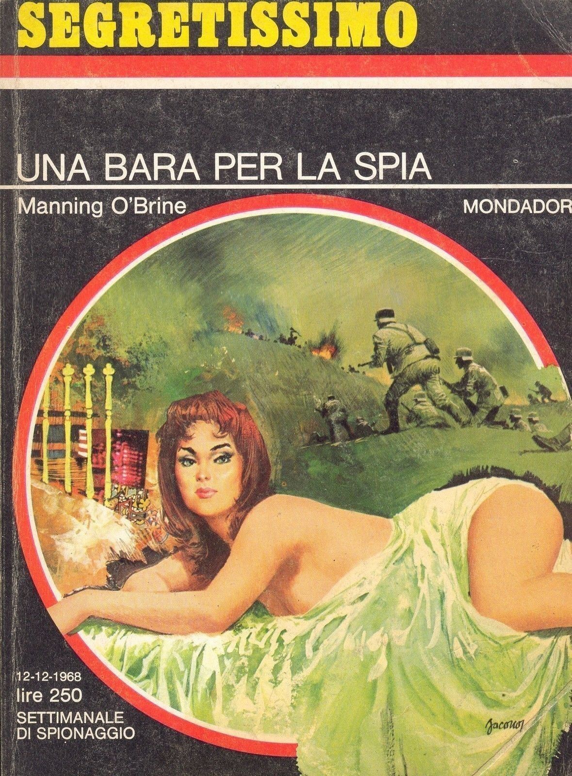 UNA BARA PER LA SPIA - MANNING O'BRINE