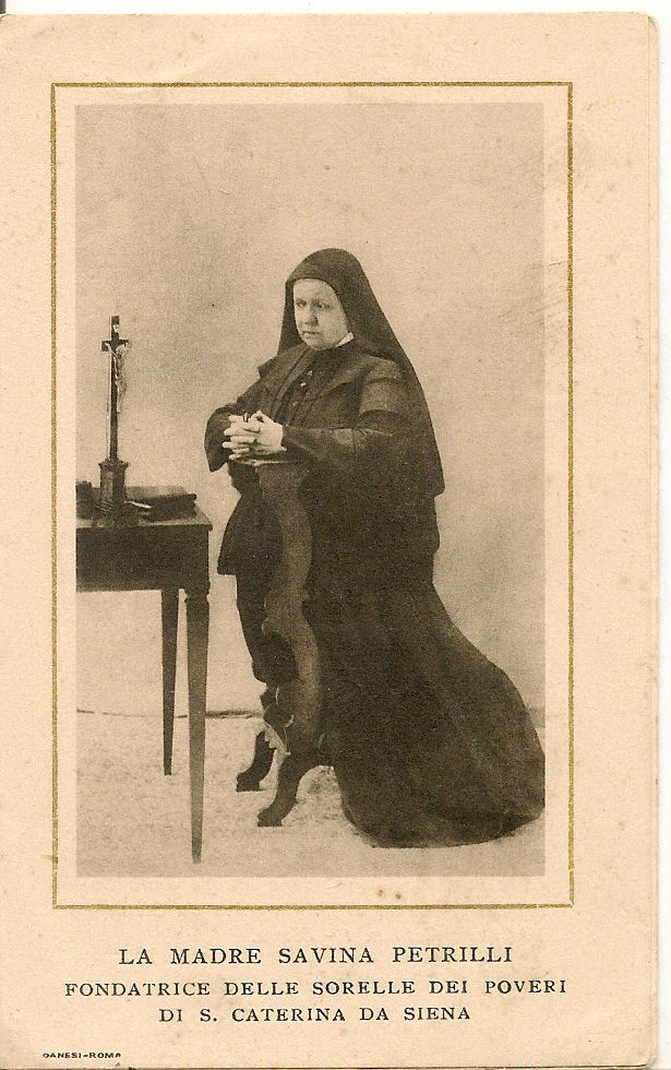 MADRE SAVINA PETRILLI - AS016-011