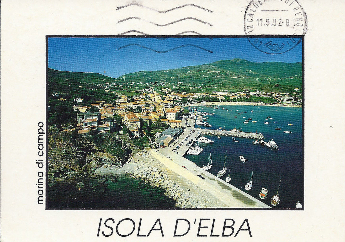 MARINA DI CAMPO - ISOLA D'ELBA - V1992