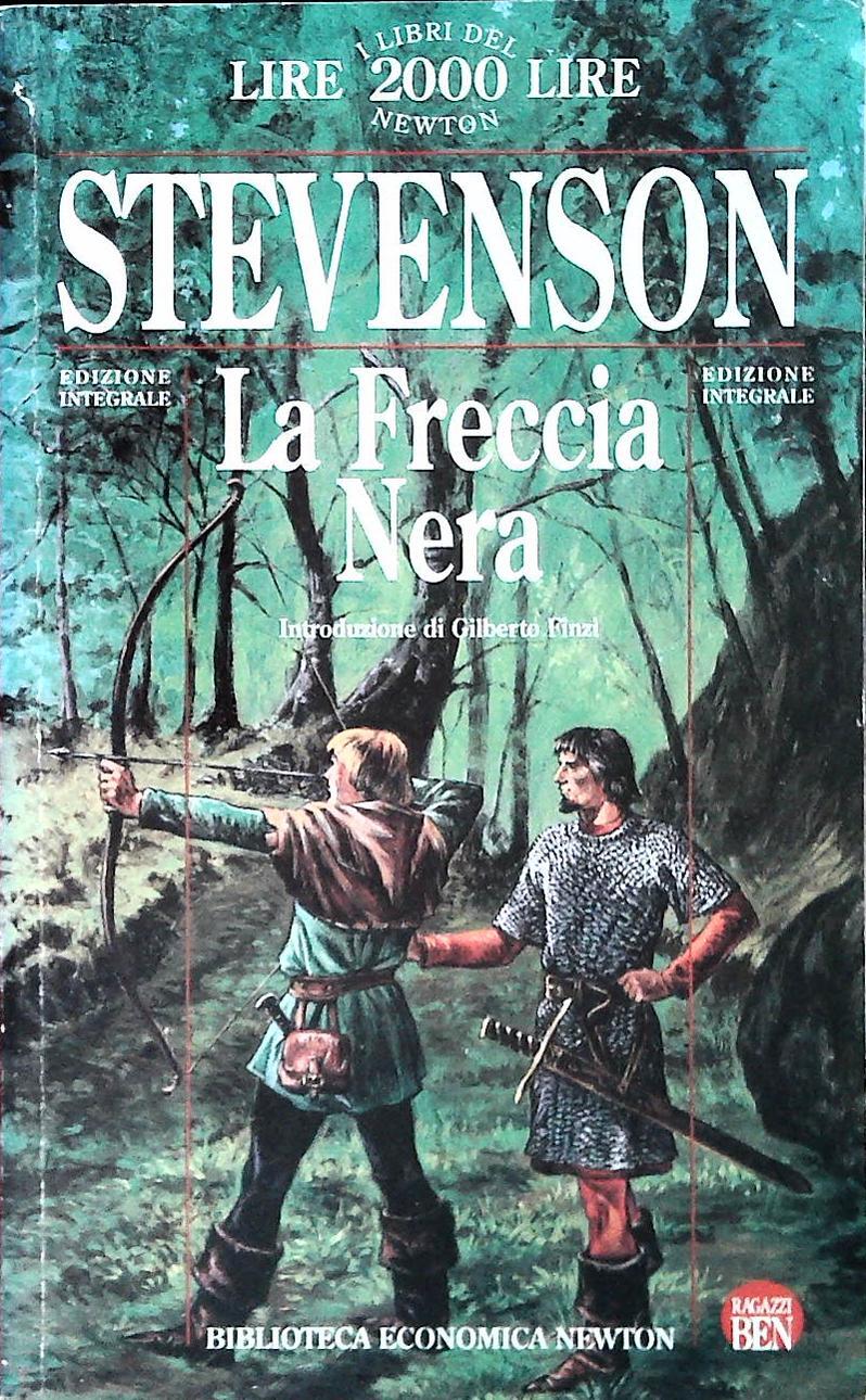 LA FRECCIA NERA - ROBERT LOUIS STEVENSON - NEWTON 1995 - OUTLET DEL LIBRO