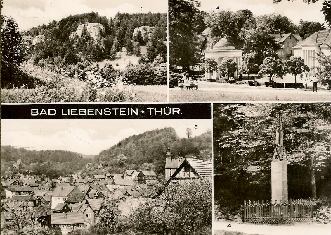 BAD LIEBENSTEIN - QUATTRO VEDUTE - NV