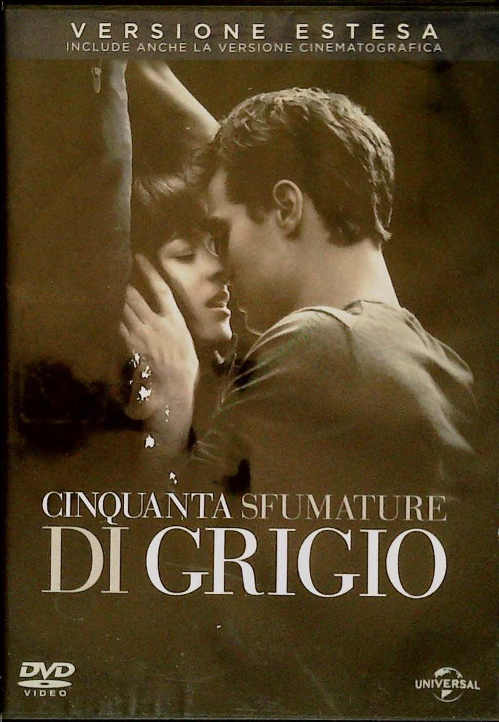 CINQUANTA SFUMATURE DI GRIGIO - DVD