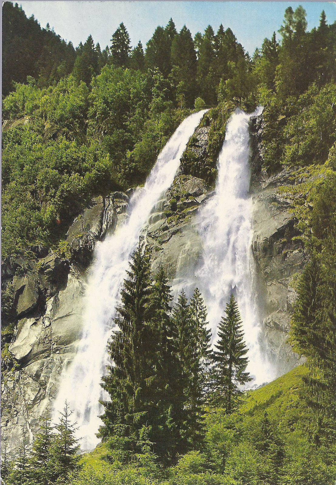 GRUPPO ADAMELLO-PRESOLANA - CASCATA DI NARDIS - V 1978 - FG