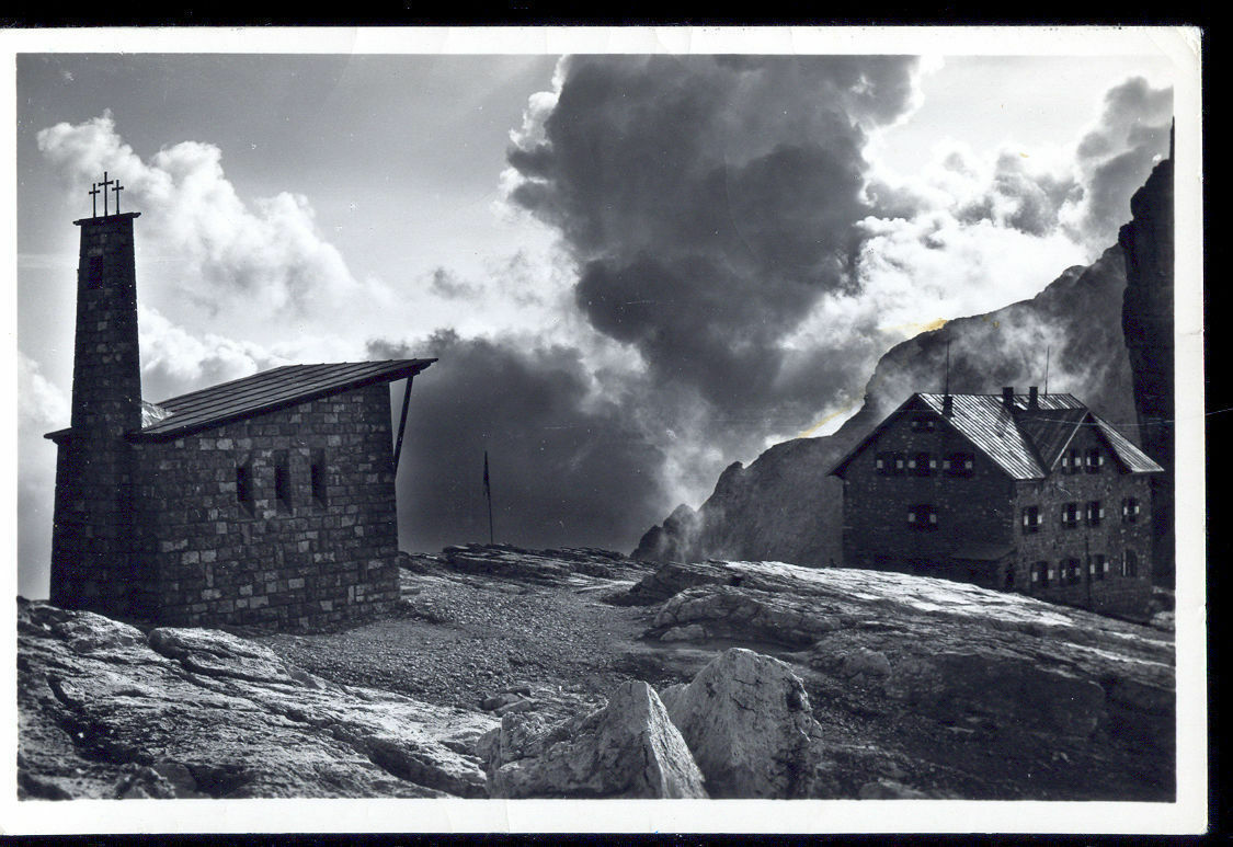 CHIESETTA DEL REDENTORE E RIFUGIO TOSA-T. PEDROTTI - GRUPPO