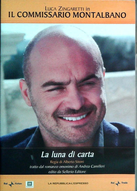 LA LUNA DI CARTA. IL COMMISSARIO MONTALBANO - DVD
