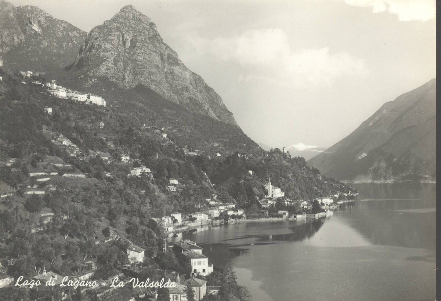LA VALSOLDA - LAGO DI LUGANO - V1961