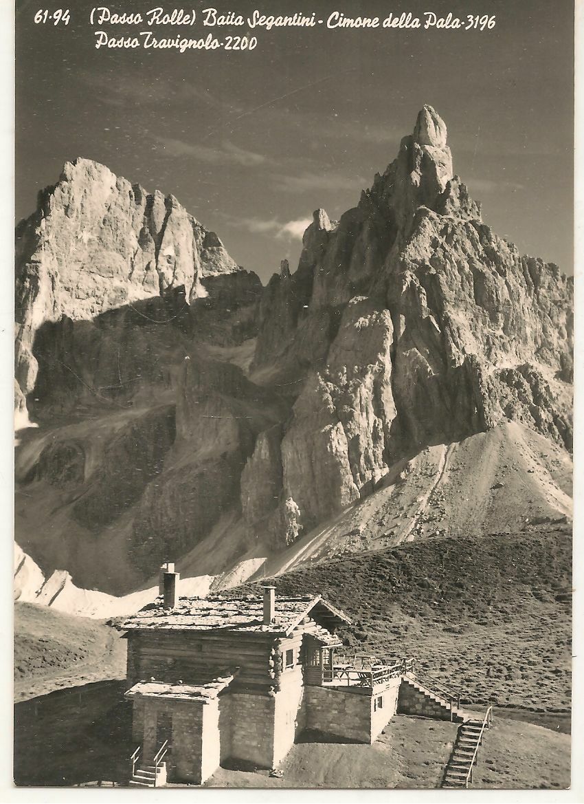 PASSO ROLLE. BAITA SEGANTINI - CIMONE DELLA PALA - NV
