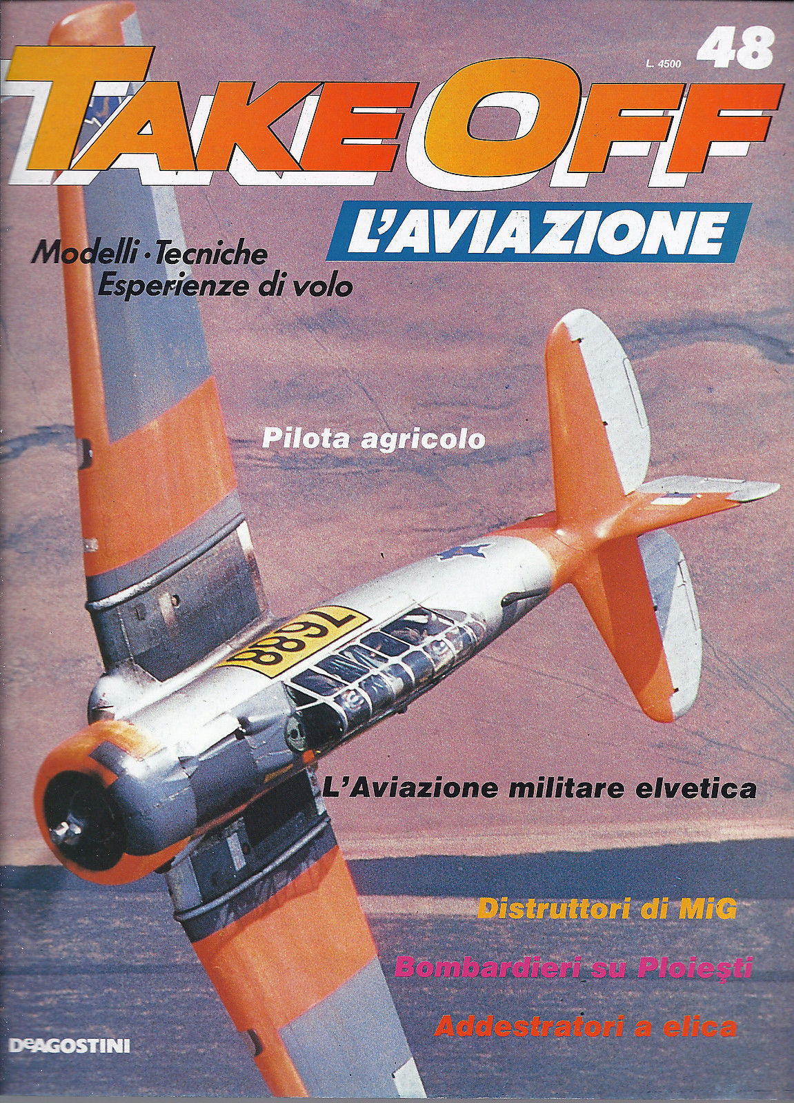 TAKE OFF L'AVIAZIONE - fascicolo 48
