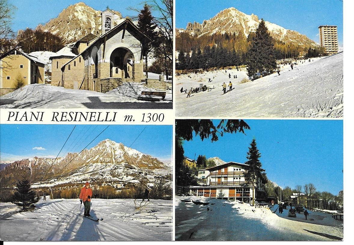 PIANI RESINELLI - QUATTRO VEDUTE - V1969