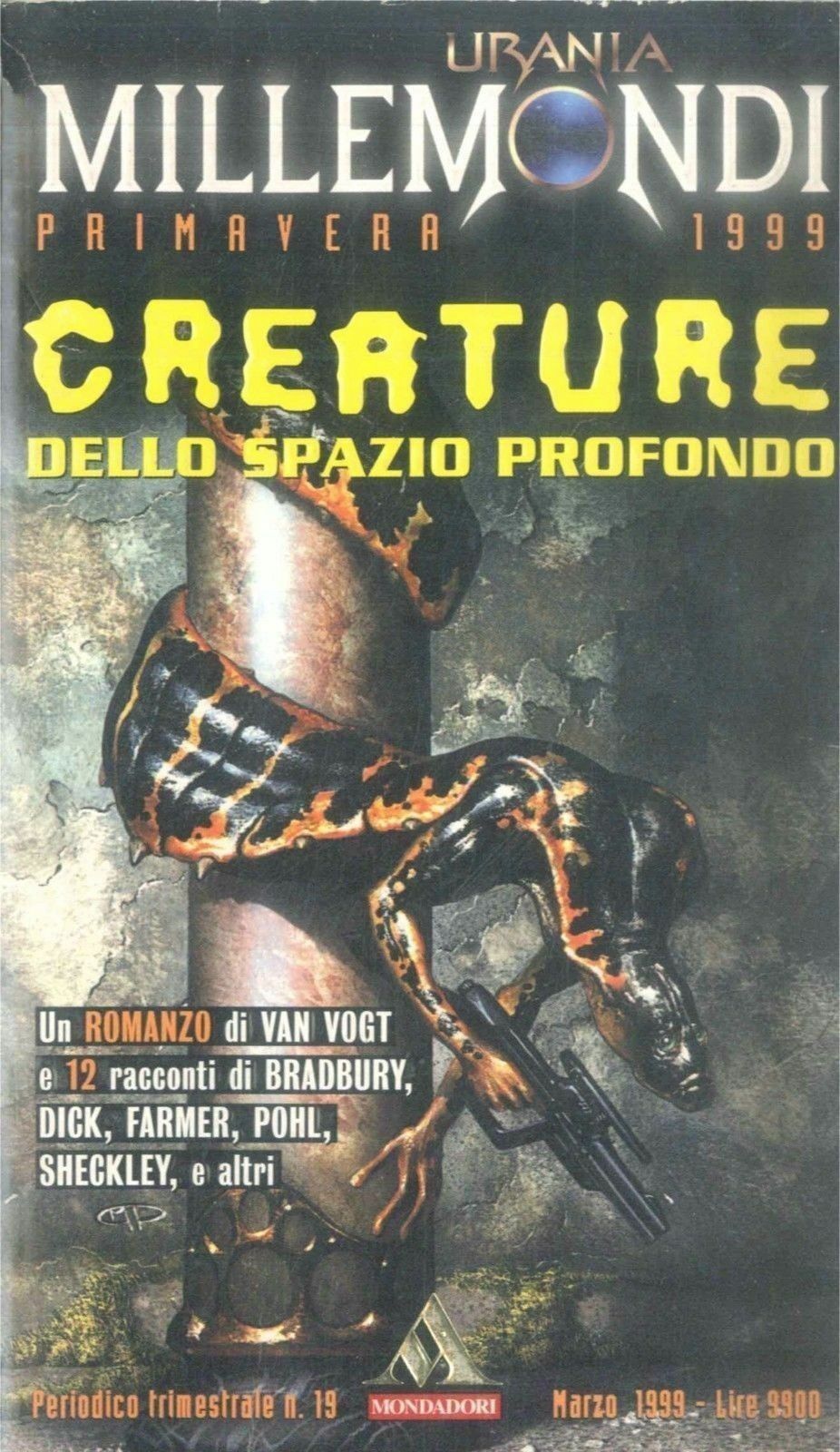 CREATURE DELLO SPAZIO PROFONDO - A.E. VAN VOGT e AA.VV.
