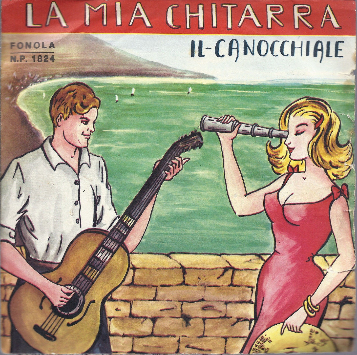 LA MIA CHITARRA - IL CANOCCHIALE # MIRELLA, TRIO MARINO, RANIERI ARDITO chitarra