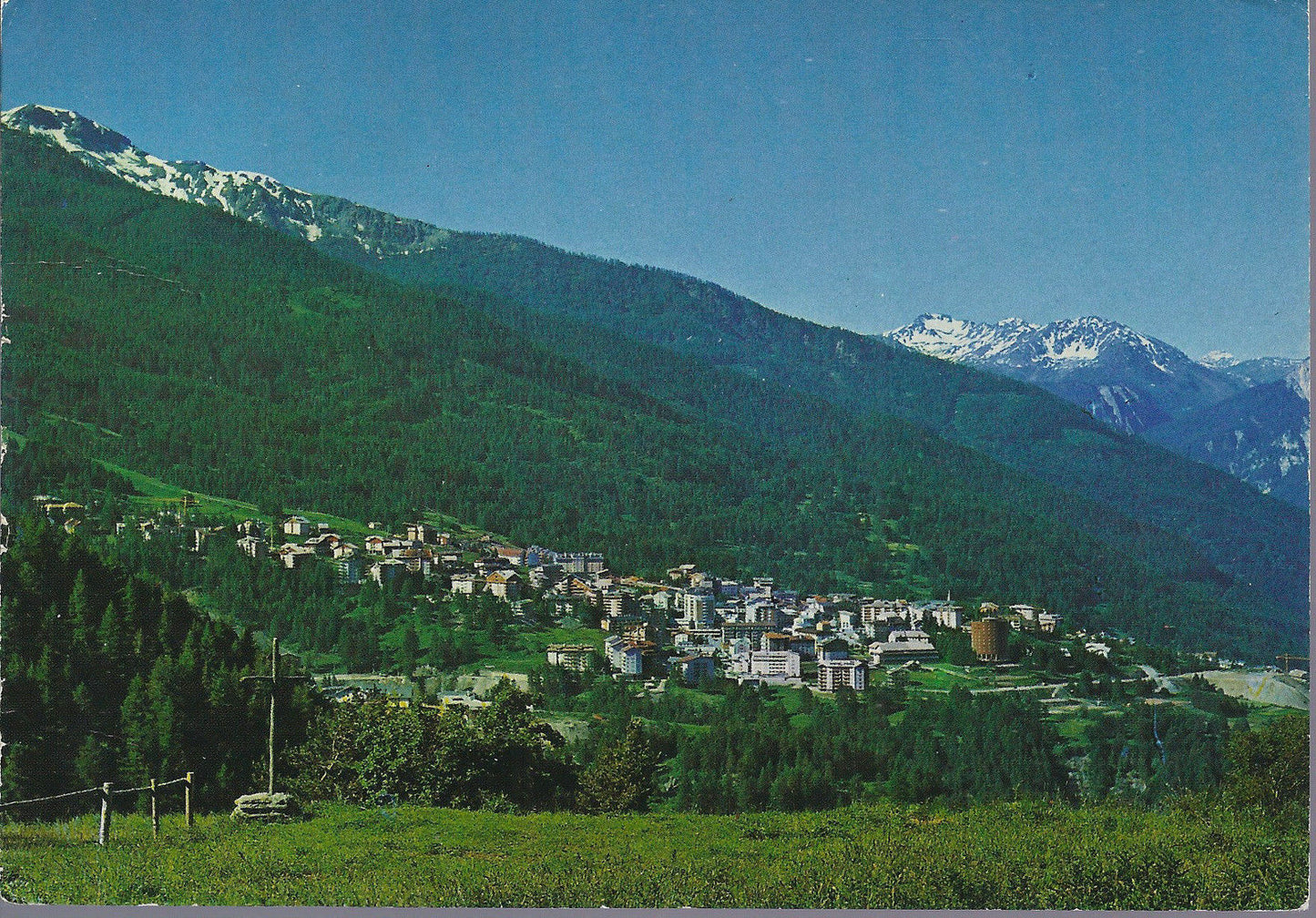 SAUZE D'OULX - PANORAMA E CROCE DI MONFOL - VSD - FG