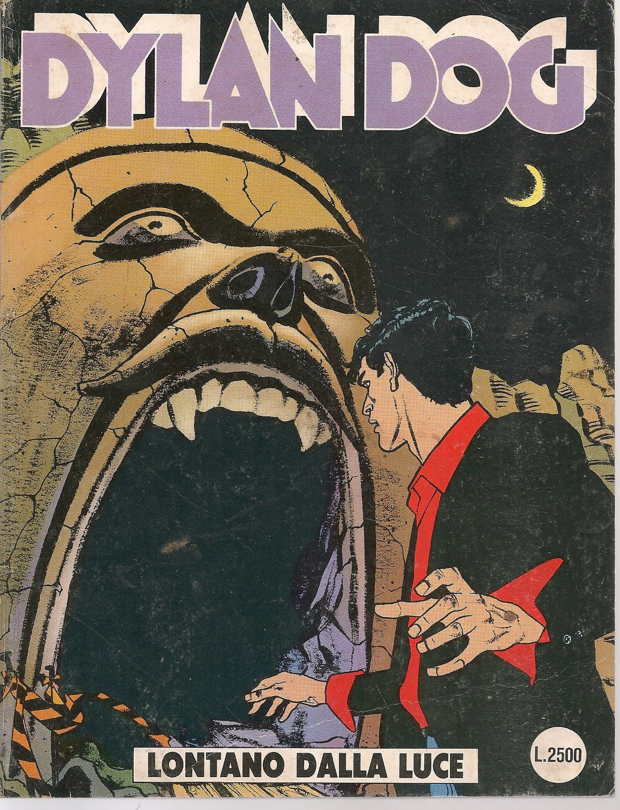DYLAN DOG N. 82 - LONTANO DALLA LUCE