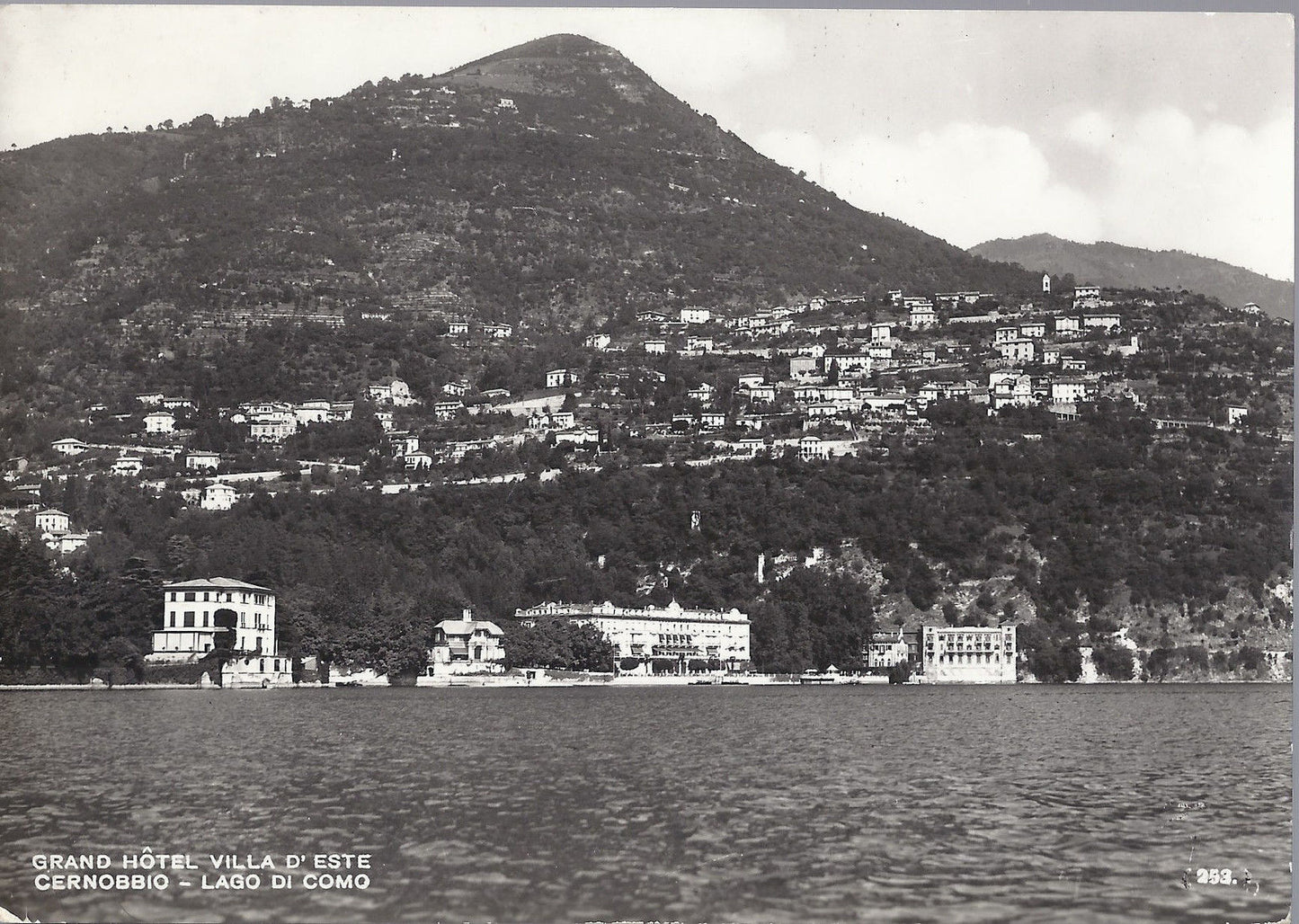 CERNOBBIO - GRAND HOTEL VILLA D'ESTE - V 1956 - FG