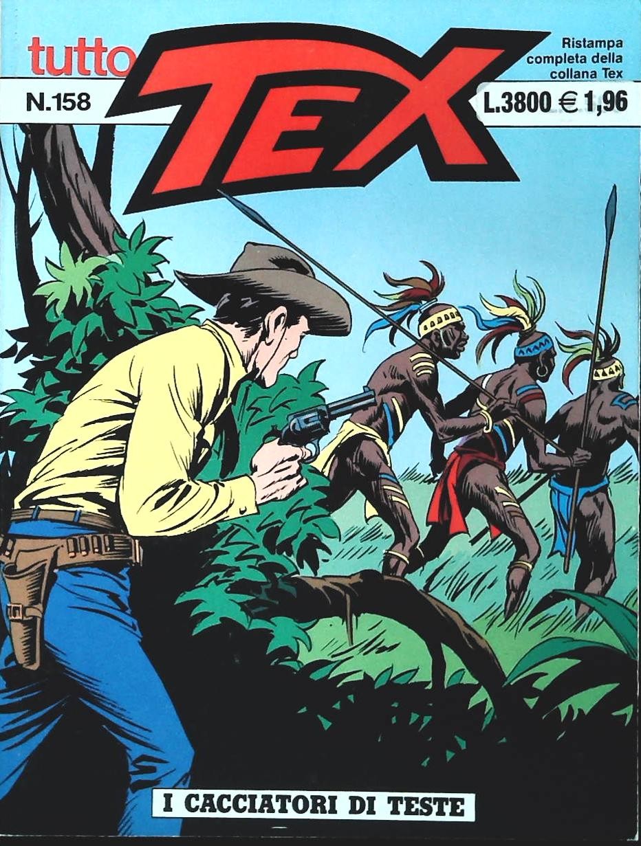 TUTTO TEX N. 158 - CACCIATORI DI TESTE - OUTLET DEL LIBRO