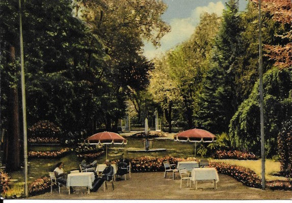 SALICE TERME - IL PARCO - SINFONIA IN VERDE - V1957