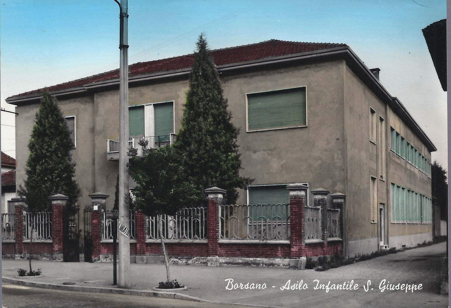 BORSANO DI BUSTO ARSIZIO - ASILO INFANTILE S. GIUSEPPE - NV