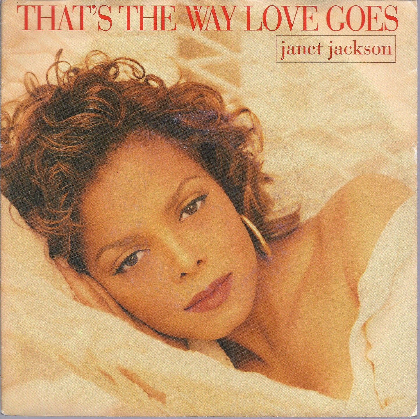 THAT'S THE WAY LOVE GOES lp version - instrumental # JANET JACKSON