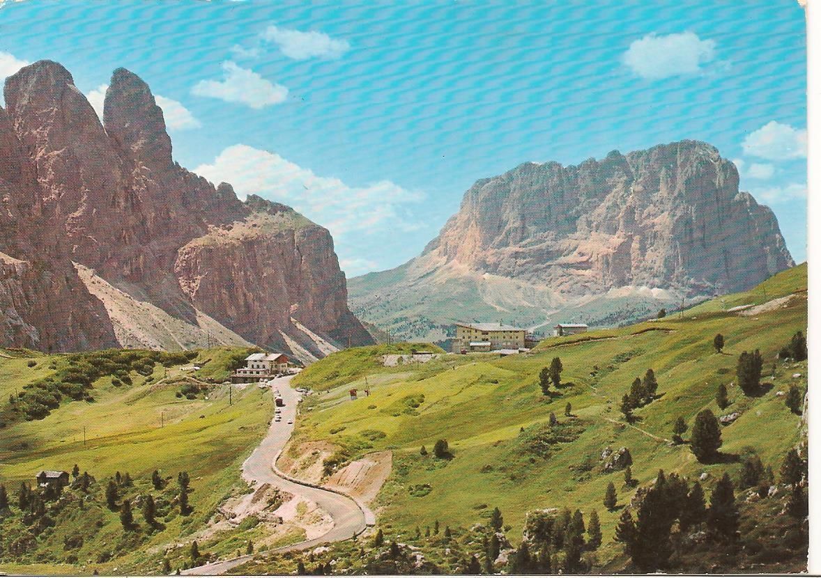 PASSO GARDENA - IL SASSOLUNGO - PANORAMA - V