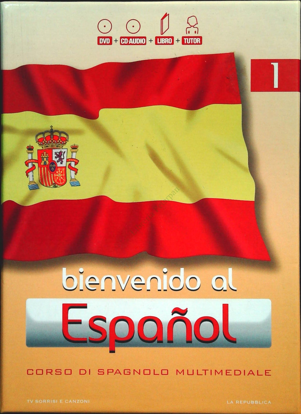 BIENVENIDO AL ESPANOL - CORSO DI SPAGNOLO MULTIMEDIALE