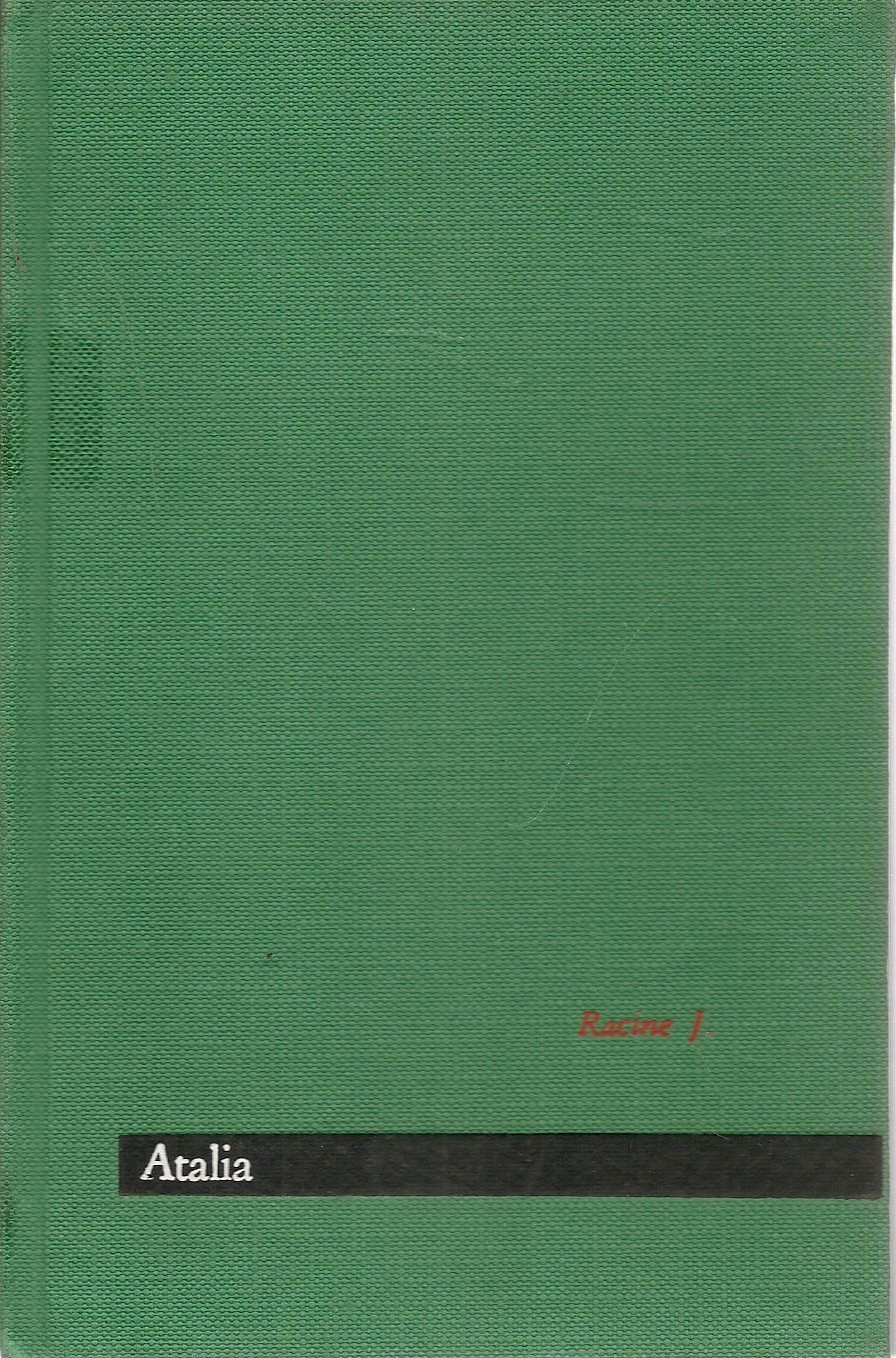 ATALIA - JEAN RACINE