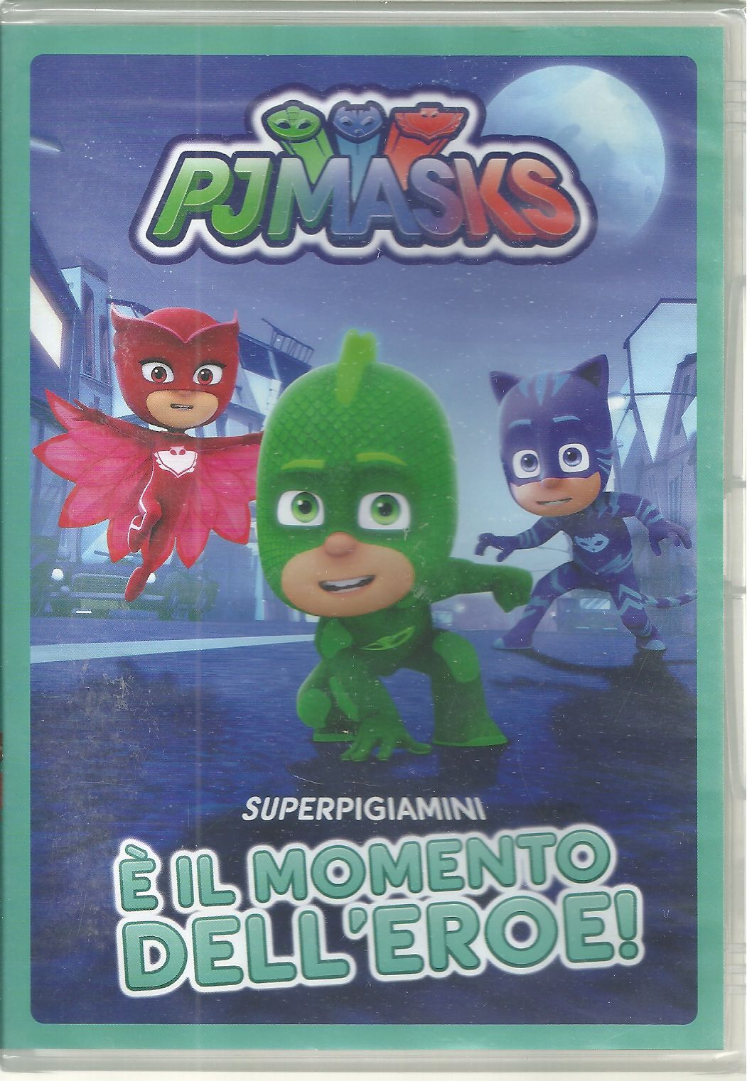 PJMASKS - E' IL MOMENTO DELL'EROE - DVD