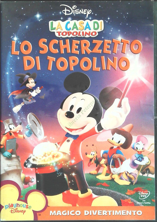 LO SCHERZETTO DI TOPOLINO - DVD