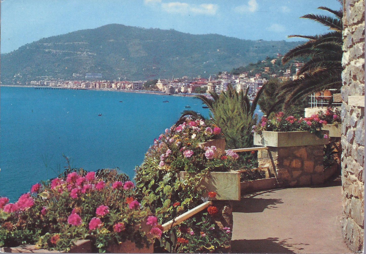 ALASSIO - PANORAMA VERSO PONENTE - VIB1975