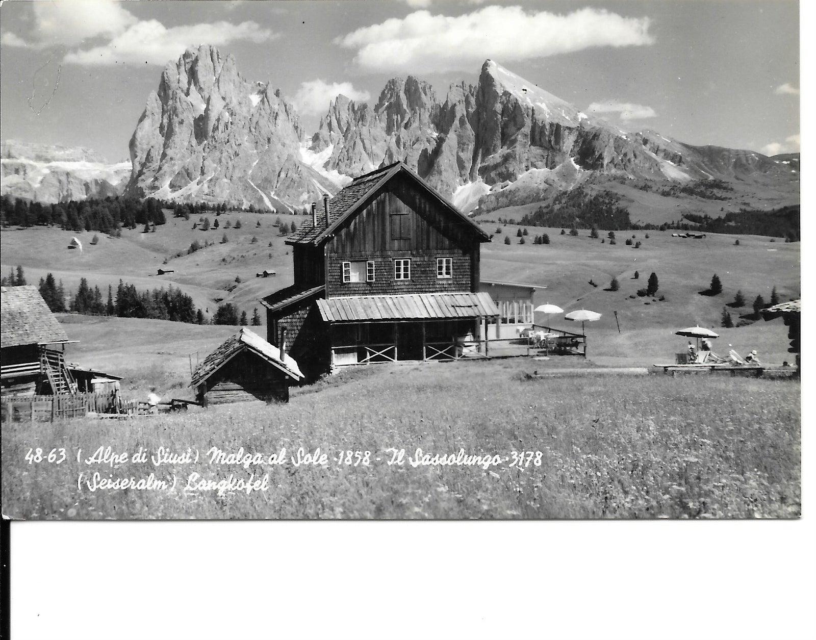 ALPE DI SIUSI - MALGA ALA SOLE - VIAGGIATA