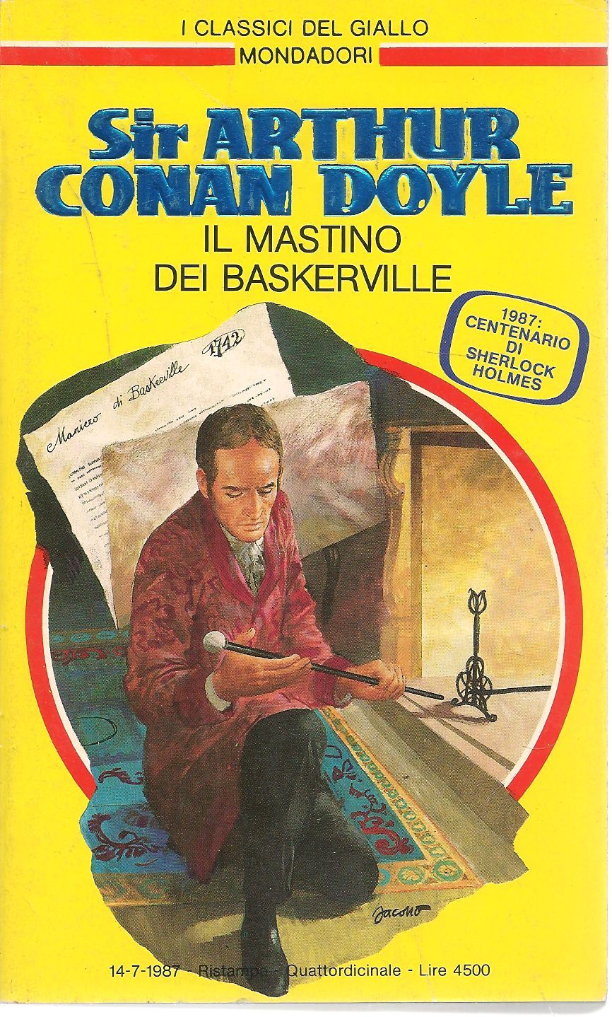 IL MASTINO DEI BASKERVILLE - ARTHUR CONAN DOYLE
