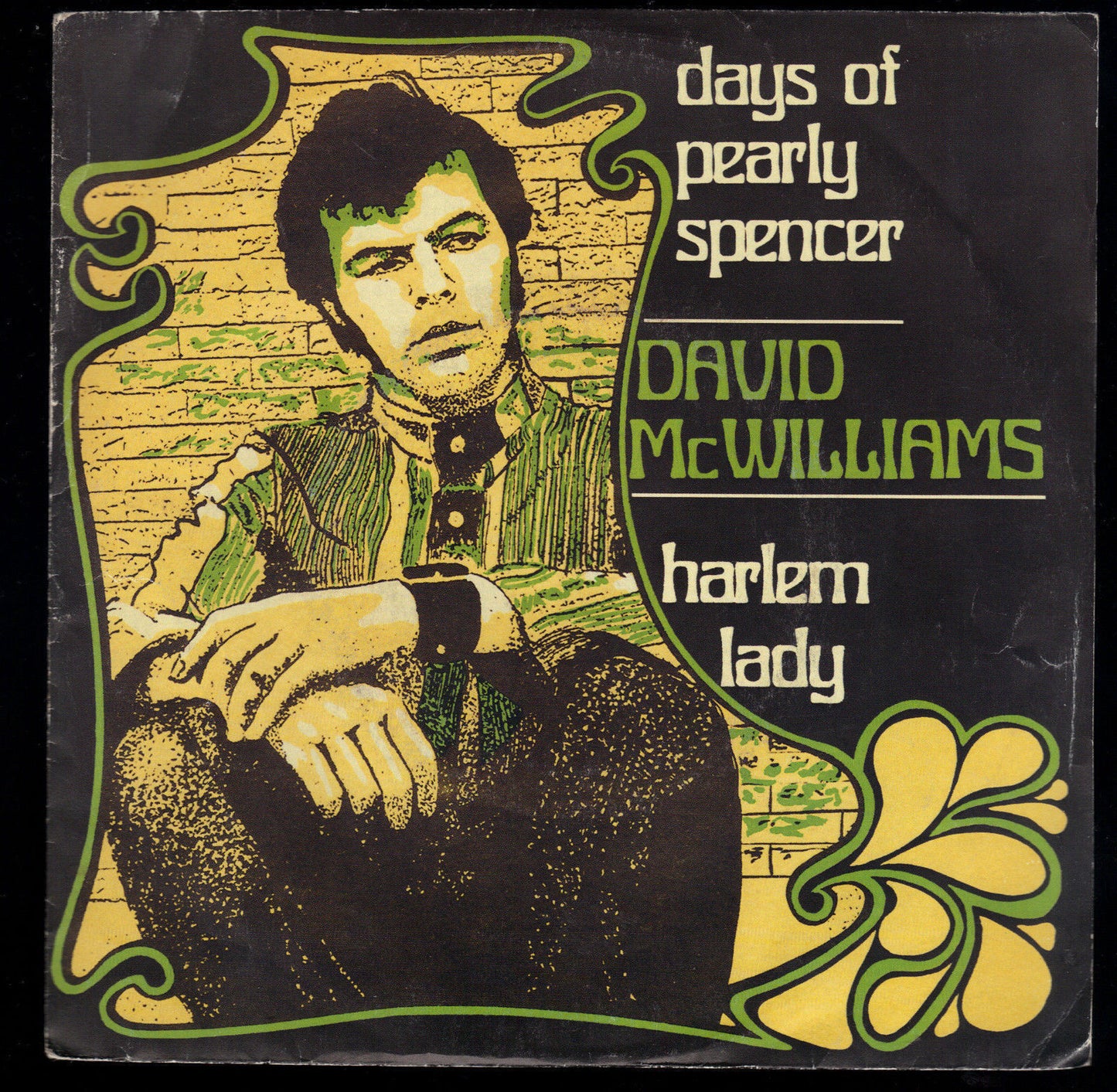 DAYS OF PEARLY SPENCER - HARLEM LADY # DAVID MCWILLIAMS (PEACE&LOVE '60)