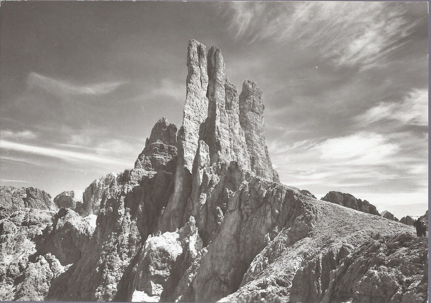 TORRI DEL VAJOLET - GRUPPO DEL CATINACCIO - NV