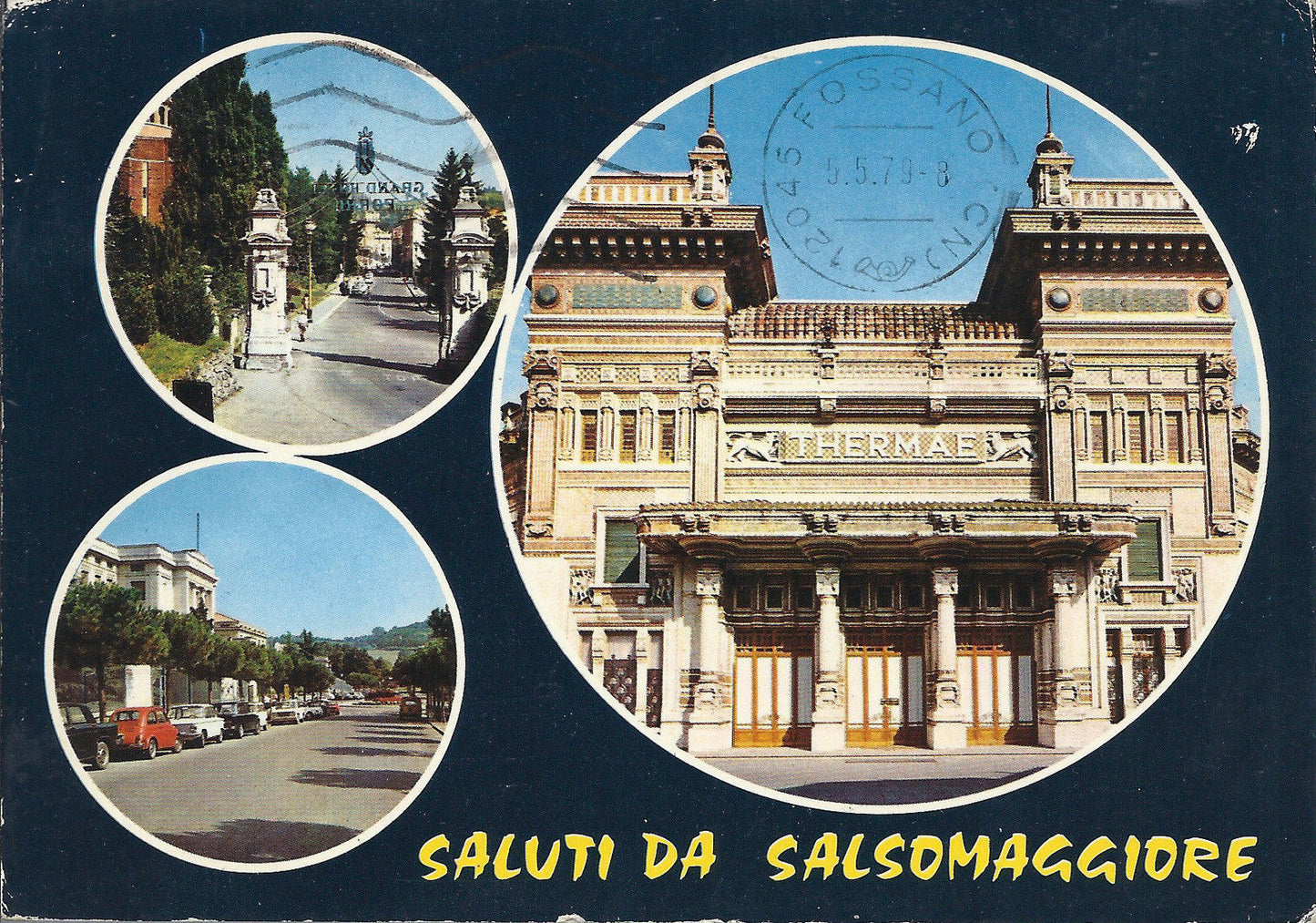 SALSOMAGGIORE - SALUTI - 3 VEDUTE - V1979