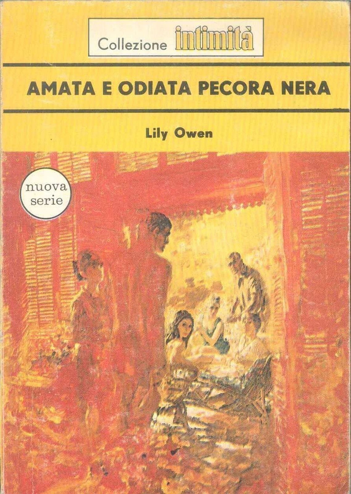AMATA E ODIATA PECORA NERA - LILY OWEN - INTIMITA' N° 176